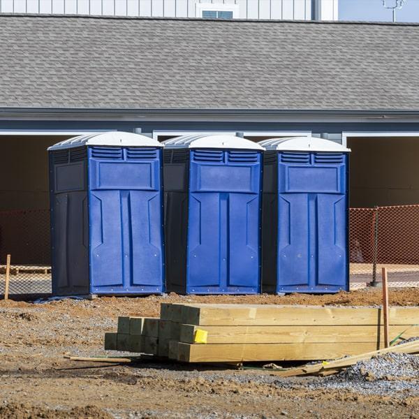 construction site portable toilets services our portable restrooms on construction sites once a week, but can also provide additional servicing if needed